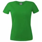 kelly green - Koszulka bawełniana damska 150 g/m² KEYA WCS 150 