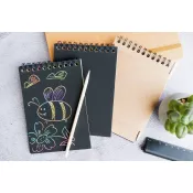 Notes tęczowa zdrapywanka BANGKOK