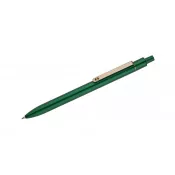 zielony - Długopis reklamowy aluminiowy ELON