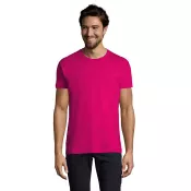 Koszulka męska bawełniana 190 g/m² Sol's IMPERIAL Fuchsia