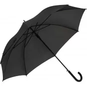 czarny - Parasol automatyczny Ø108 cm LIMOGES