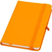pomarańczowy - Notes A6 z czystymi stronami LUBECK