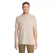 Koszulka polo męska z czesanej bawełny Sol's PACIFIC Linen Twin