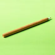 biały - Długopis bambusowy Chavez