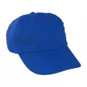 niebieski - Sport czapka z daszkiem