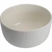biały - Miska ceramiczna 550 ml
