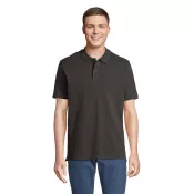 Koszulka polo organiczna 210 g/m² Sol's PEGASE Szary Węglowy