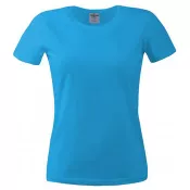 turquoise - Koszulka bawełniana damska 150 g/m² KEYA WCS 150 