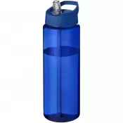 Niebieski - Bidon H2O Vibe o pojemności 850 ml z wieczkiem z dzióbkiem