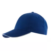 niebieski - Czapka baseballowa LIBERTY