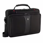 czarny - LEGACY 16` single compartment notebook case 67640020