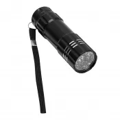 czarny - Latarka LED