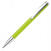 jasnozielony - Metalowy długopis Modena