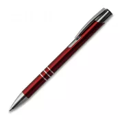 ciemnoczerwony - Długopis aluminiowy Lind