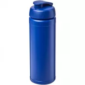 Niebieski - Bidon Baseline® Plus o pojemności 750 ml z wieczkiem zaciskowym