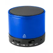 niebieski - Ralufi głośnik bluetooth