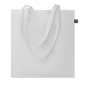 Torba bawełniana Fairtrade 180 g/m² OSOLE+ COLOUR Bialy