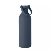 Butelka stalowa jednościenna 500 ml SVALUR Francuski Granat