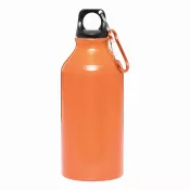 pomarańczowy - Aluminiowy bidon