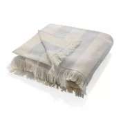 szary, biały - Ręcznik 100 x 180 cm Hammam Ukiyo Yukari AWARE™