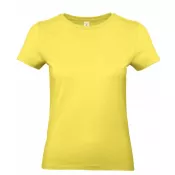 Sollar Yellow (201) - Damska koszulka reklamowa 185 g/m² B&C #E190 / WOMEN