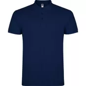 Navy Blue - Koszulka polo bawełniana 200 g/m² ROLY STAR 6638