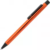 pomarańczowy - Długopis metalowy EVERETT
