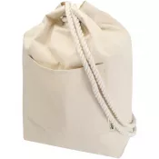 Torba żeglarska typu duffel Florida o pojemności 15 l, wykonana z recyklingowanej tkaniny z recyklingu z certyfikatem GRS o g