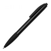 czarny - Długopis reklamowy plastikowy BLITZ