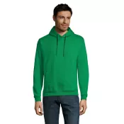 Bluza unisex z kapturem 280 g/m² Sol's SNAKE Zielony