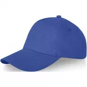 Niebieski - 5-panelowa czapka Doyle