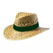 brązowy - Vita kapelusz słomkowy