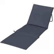 Niebieski - Leżak plażowy Serene