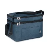 Torba termoizolacyjna z RPET 600D z 2 komorami ICECUBE Niebieski