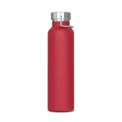 ciemnoczerwony - Butelka termiczna z podwójnymi ściankami Skyler 650ml