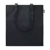 Torba na zakupy z RPET 190T 38x42 cm TOTEPET Czarny