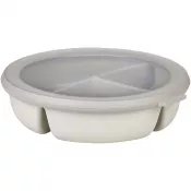Biały - Mepal Cirqula - miska na bento (250 + 250 + 500 ml) 