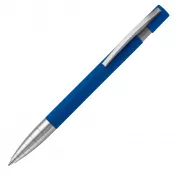 ciemnoniebieski - Długopis metalowy Santiago