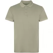Khaki - Austral koszulka polo unisex z krótkim rękawem 