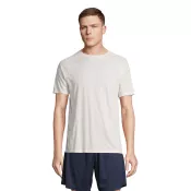 Koszulka sportowa unisex z recyklingu Sol's VORTEX Off-White