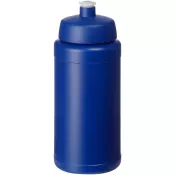 Niebieski - Bidon Baseline® Plus o pojemności 500 ml z wieczkiem sportowym
