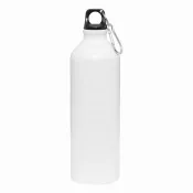 biały - Aluminiowy bidon