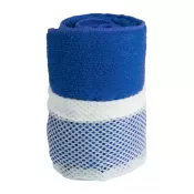 niebieski - Gymnasio ręcznik