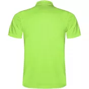 Lime / Green Lime - Sportowa koszulka polo z poliestru 150 g/m² ROLY MONZHA 0404