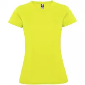 Fluor Yellow - Damska koszulka poliestrowa 150 g/m² ROLY MONTECARLO WOMAN 0423