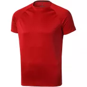 Czerwony - Męski T-shirt Niagara z dzianiny Cool Fit 