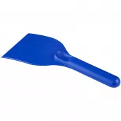 Błękit królewski - Chilly large recycled plastic ice scraper
