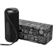 Czarny - Wodoodporny głośnik bezprzewodowy 10W Rugged Bluetooth®