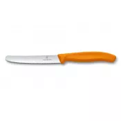 pomarańczowy - Nóż stołowy Victorinox Swiss Classic