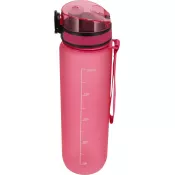 różowy - Butelka z tritanu 1000 ml ALDO